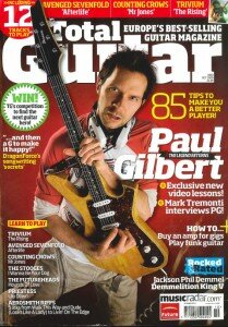 скачать бесплатно TG180 209x300 Total Guitar 2008 #180