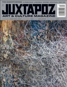 скачать бесплатно Juxtapoz12 2009 231x300 Juxtapoz #12 2009