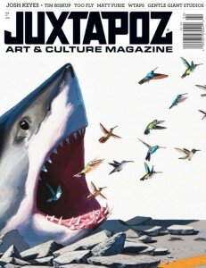 скачать бесплатно Juxtapoz2 2010 231x300 Juxtapoz #2 2010