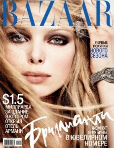 скачать бесплатно bazaar0710 231x300 Harpers Bazaar #7 2010