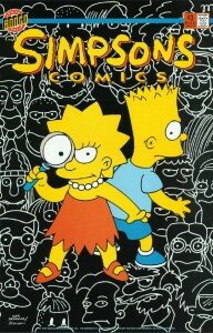 скачать бесплатно SimpsonsComics003 192x300 Simpsons Comics №003