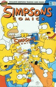 скачать бесплатно SimpsonsComics004 192x300 Simpsons Comics №004