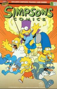 скачать бесплатно SimpsonsComics005 192x300 Simpsons Comics №005