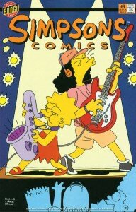 скачать бесплатно SimpsonsComics006 192x300 Simpsons Comics №006