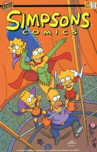 скачать бесплатно SimpsonsComics007 192x300 Simpsons Comics №007