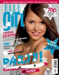 скачать бесплатно ElleGirl122010 235x300 Elle Girl #12 (декабрь 2010)