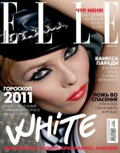 скачать бесплатно elle012011 235x300 ELLE #1 (январь 2011)