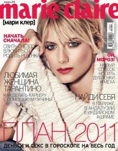 скачать бесплатно marieclaire012011 235x300 MarieClaire #1 (январь 2011)