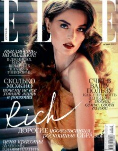 скачать бесплатно ELLE112011 235x300 ELLE #11 (ноябрь 2011)