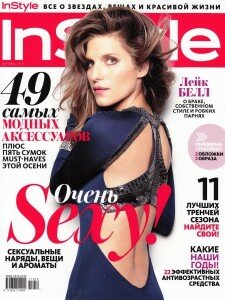 скачать бесплатно instyle102011 225x300 InStyle #10 (октябрь 2011)