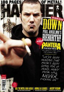 скачать бесплатно MetalHammer022012 210x300 Metal Hammer #2 (февраль 2012)