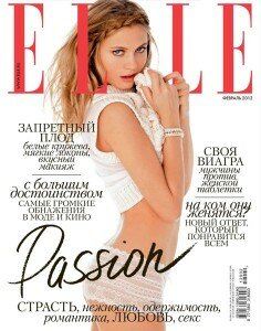 скачать бесплатно elle022012 236x300 ELLE #2 (февраль 2012)