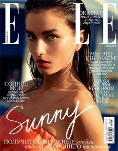 скачать бесплатно elle062012 235x300 ELLE #6 (июнь 2012)