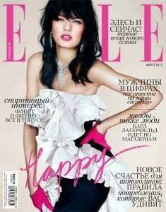 скачать бесплатно elle082012 235x300 ELLE #8 (август 2012)