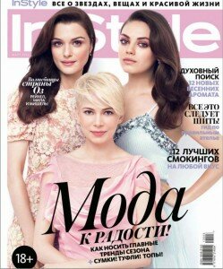 скачать бесплатно InStyl032013 DigitalJournals.ru 249x300 InStyle #3 (март 2013)