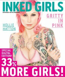 скачать бесплатно Inked Girls 2013 05 06 DigitalJournals.ru 254x300 Inked Girls #5 (май 2013)