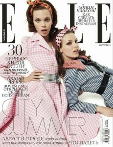 скачать бесплатно ELLE813 DigitalJournals.ru 231x300 ELLE #8 (август 2013)