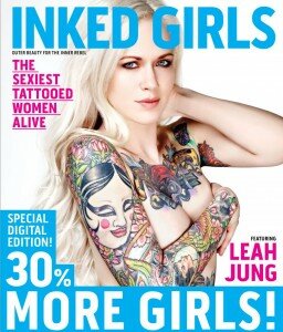 скачать бесплатно Inked Girls 201309 DigitalJournals.ru 256x300 Inked Girls #9 (сентябрь 2013)