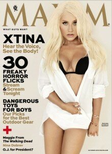 скачать бесплатно Maxim 10 2013 USA DigitalJournals.ru 220x300 Maxim #10 (октябрь 2013) USA