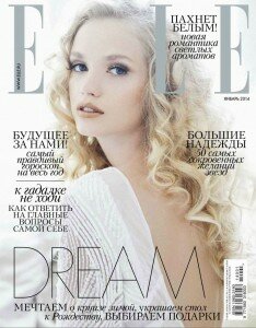 скачать бесплатно Elle 01 2014 DigitalJournals.ru 234x300 ELLE #1 (январь 2014)