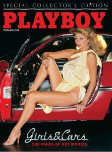 скачать бесплатно PblEdGirlsCars 2014 222x300 Playboy Girls&Cars #2 (февраль 2014)